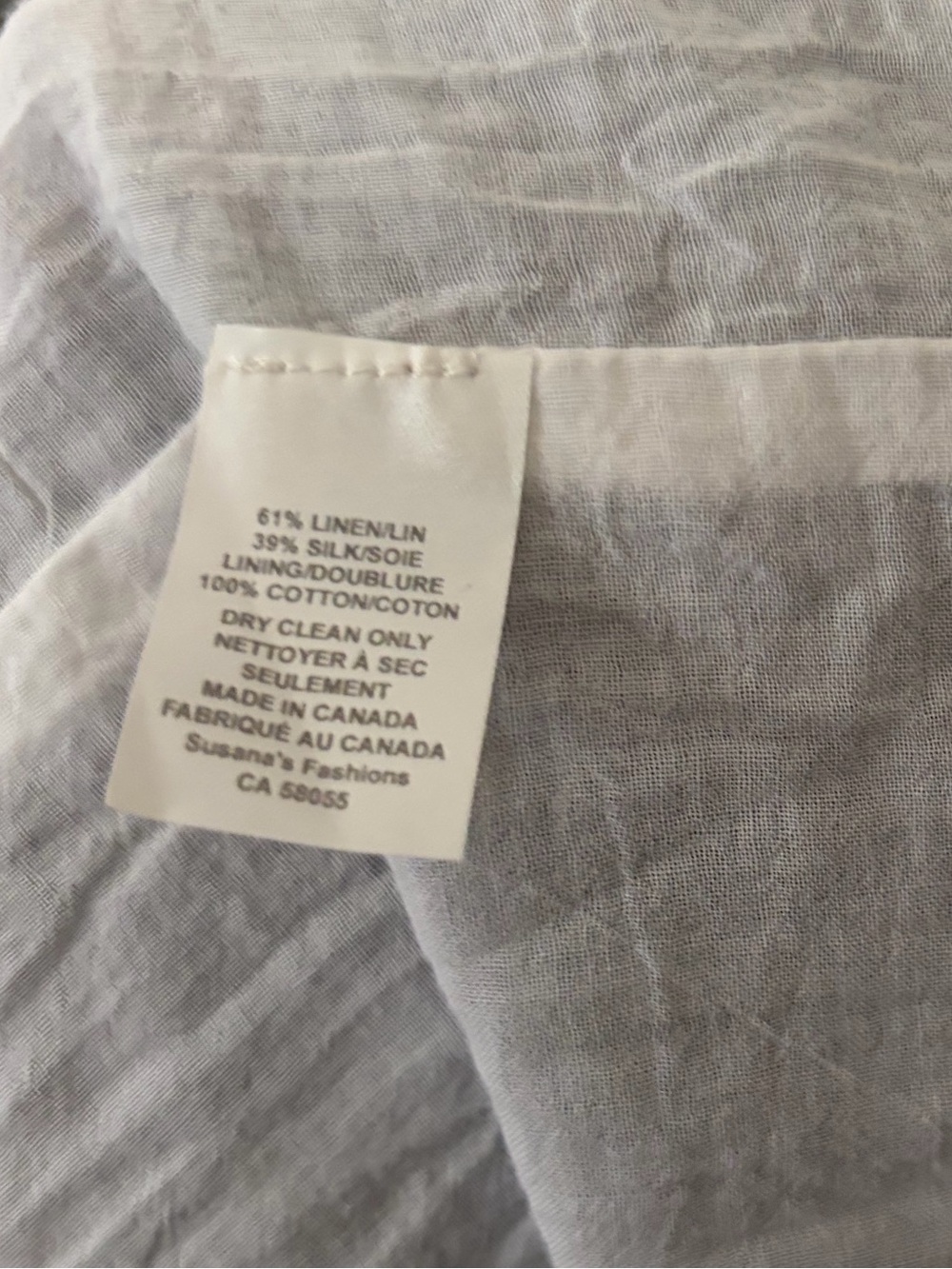 Horses Atelier Silk-Linen Earthy bohemian ombre slip dress - Size 1/ S - Picture 6 of 13